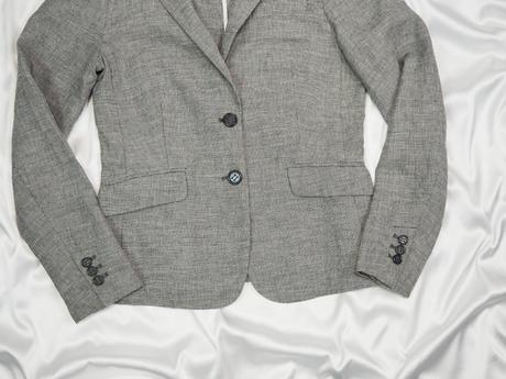 Kvalitné  ľanové sako esprit, esprit,38