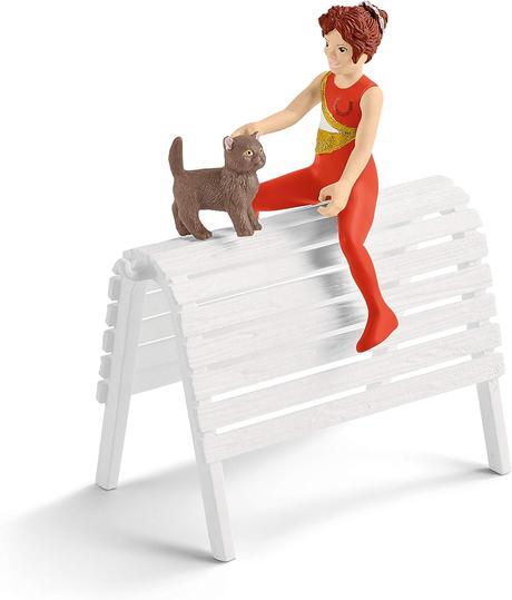 Schleich mia a set pre vaulting 42443,