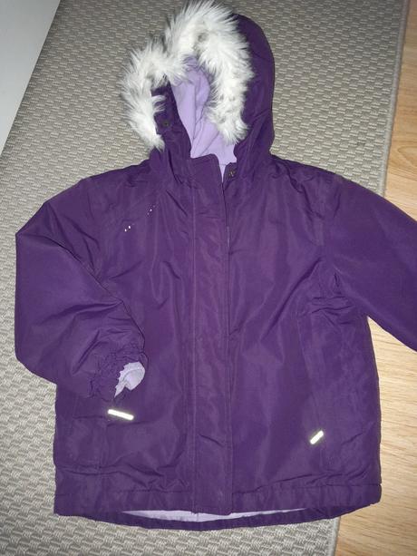 Zimná bunda, lupilu,110