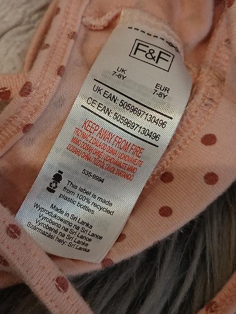 Dievčenská lambáda 2 pack, f&f,122