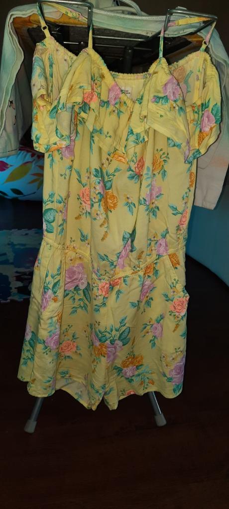 Letny overal, h&m,140