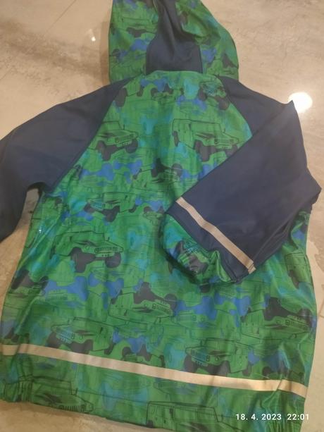 Detská bunda do dažďa lupilu, v.98/104, lupilu,98
