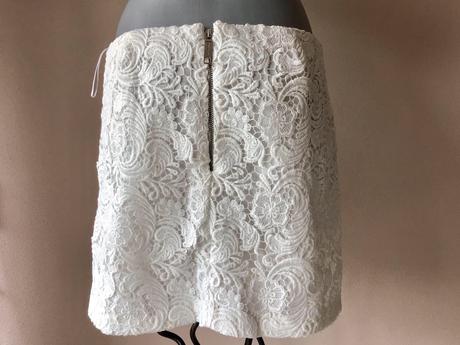 Krajková sukňa/s9, river island,38