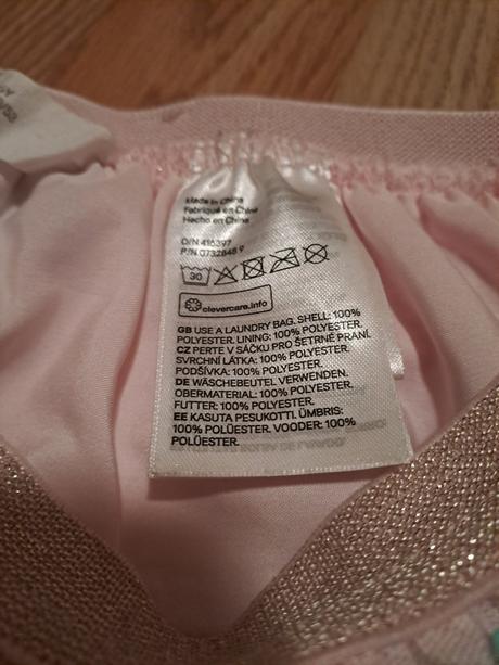 Dievčenská sukňa., h&m,116