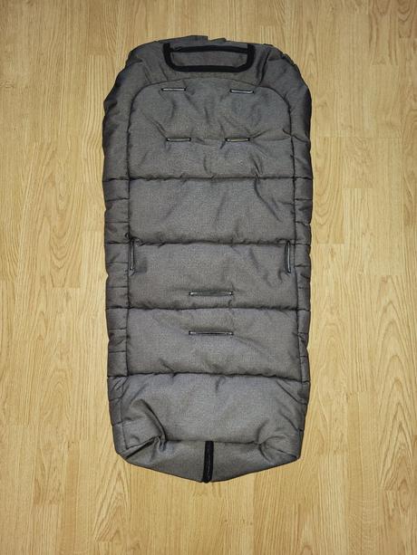 Emmaljunga zimný outdoorový fusak, emmaljunga