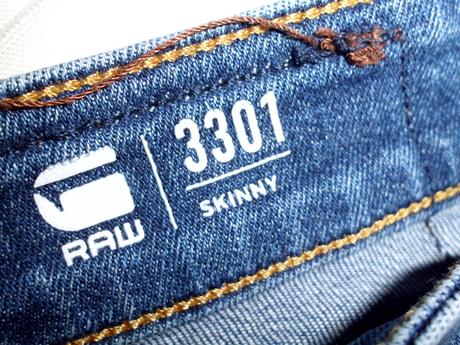 Elastan 30/32 skinny, g-star raw,m