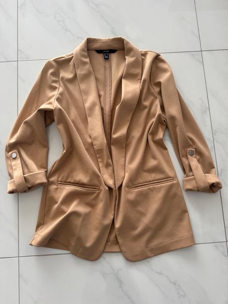 Hnedé sako, vero moda,xs