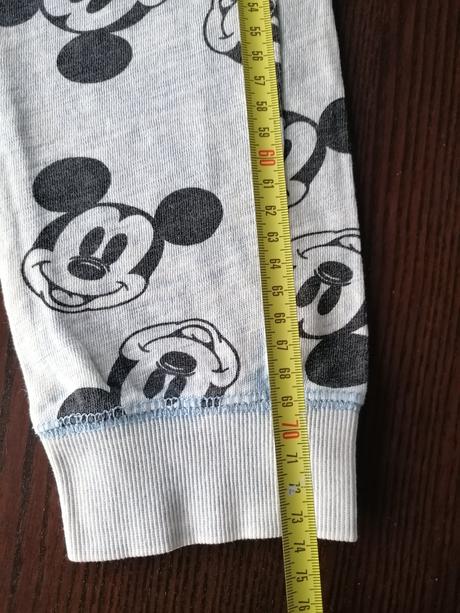 Teplakova súprava mickey, h&m,122
