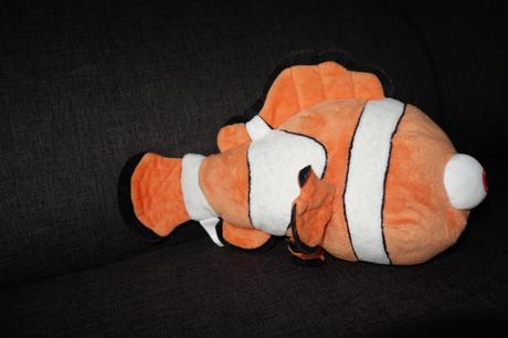 Plyšová rybička nemo 0+, 