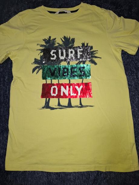 Chlapčenske tričko, h&m,158