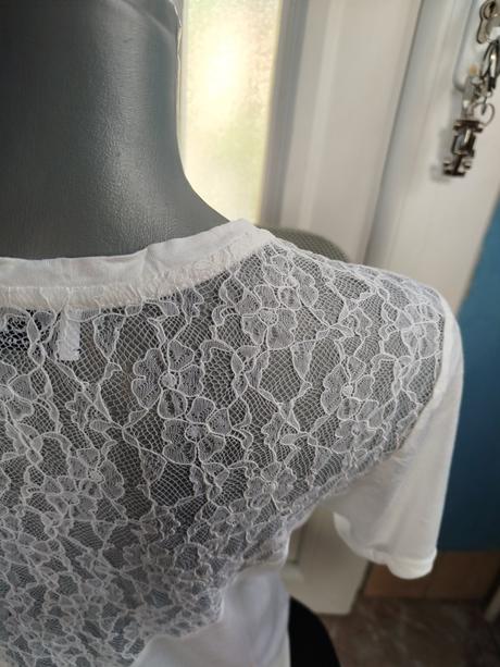 Čipkovaný top l/xl, l