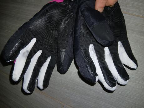 Lyžiarske rukavice 2x 140-152, 140