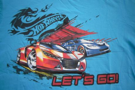 Tričko hot wheels, 164