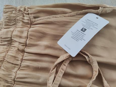 Viskozové nohavice, 