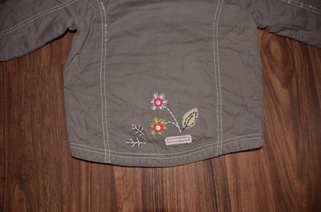 Prechodná bundička zateplená 1,5 až 2 r, next,92