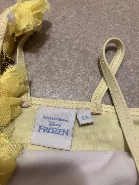 Plavky elsa frozen, disney,104