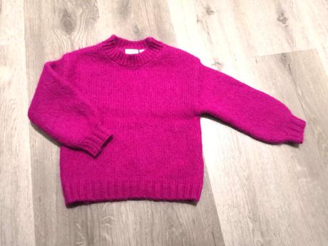 Nenosený svetrik, s poštou, zara,104