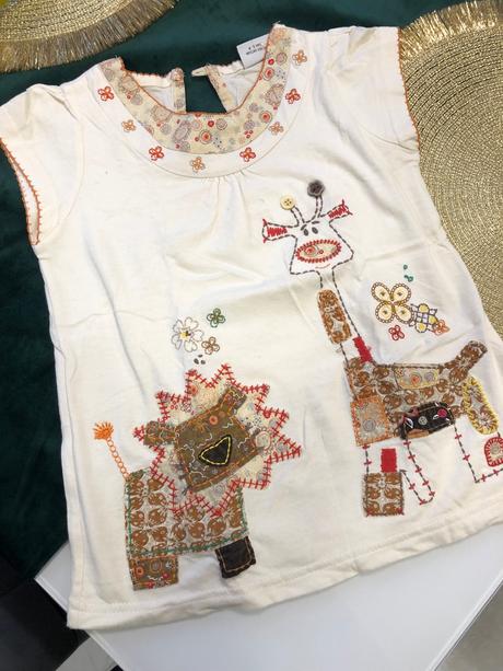 Tricko/tunika so safari zvieratkami, 110