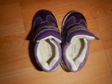 Topánočky, cupcake,22