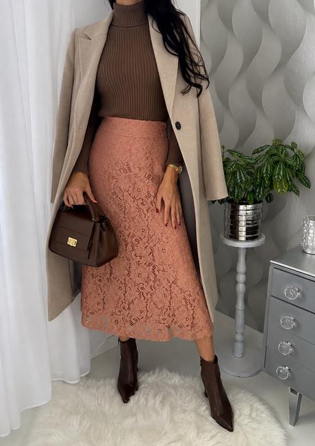 Zara - krajková sukňa, zara,xs