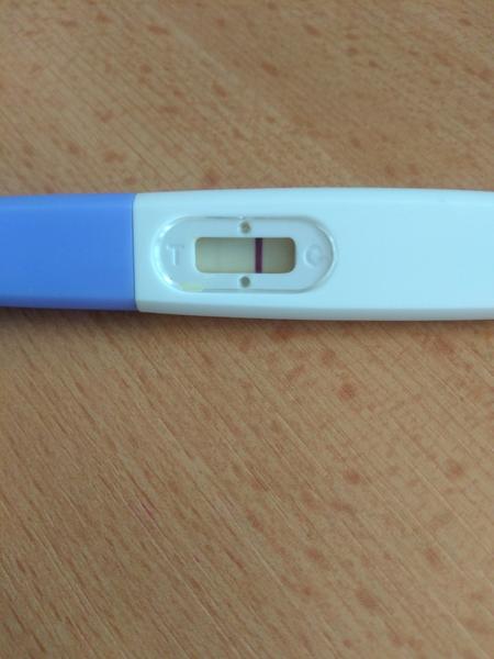 Včera slabá čiarka, dnes silnejšia.