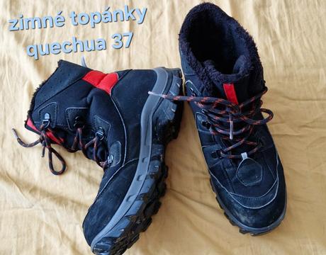 Zimné topánky 37, quechua,37