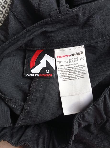 Turistické nohavice nf, northfinder,m