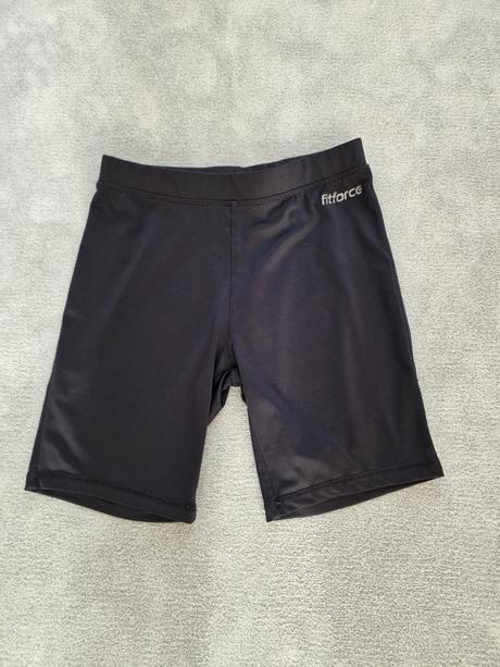 Dievčenské funkčné športové kraťasy fitforce, 152