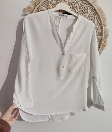 Biela blúzka myhailys, s