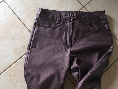 Nohavice z ekokože, m