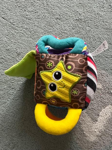 Kocka interaktívna lamaze,