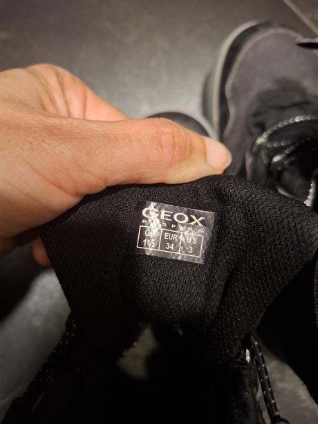 Zimne topanky unisex v.34 geox, geox,34