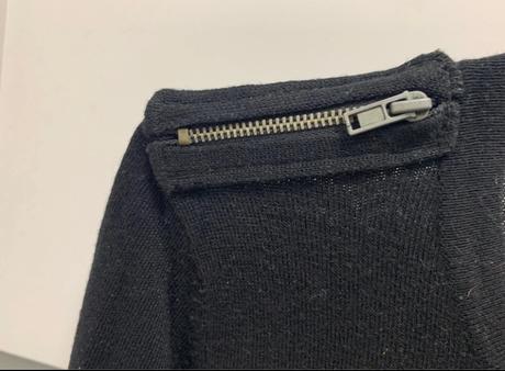 Čierna tunika/šaty z úpletu, esmara,s