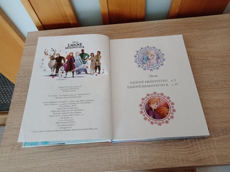 Kniha ladové kráľovstvo-filmove pribehy, 