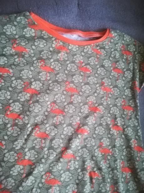 Predĺžené tričko, nosenie možné ako šaty, 110