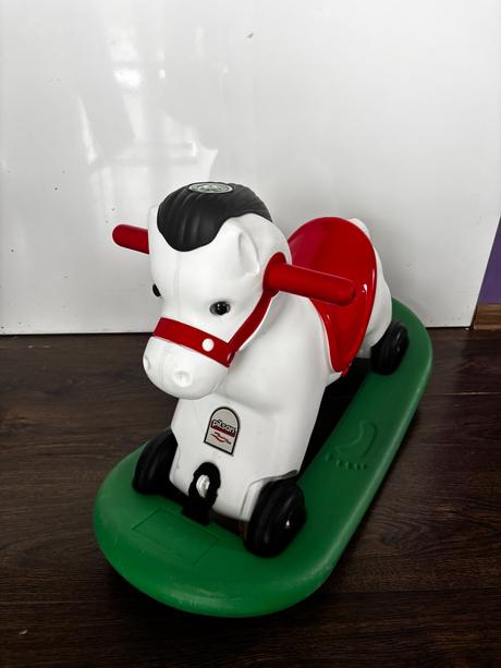 Hojdaci konik + odrazadlo,