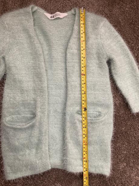 Chlpatý svetrík v.98, h&m,98