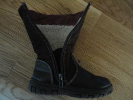 Stylove cizmcky s kvetinkami, 25