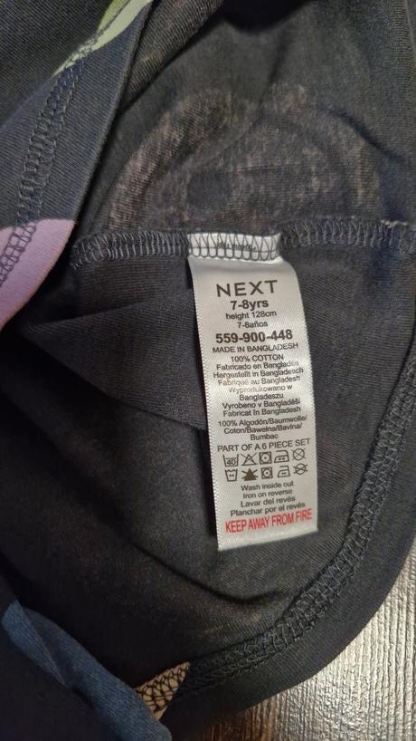 Next pyžamo, 3pack, next,128