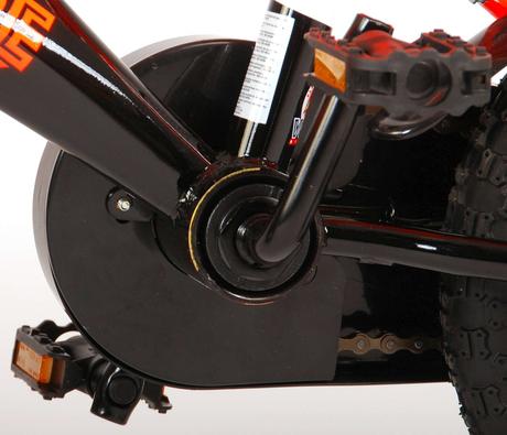 Volare detský bicykel sportivo neon oranžovo/čiern, volare,12