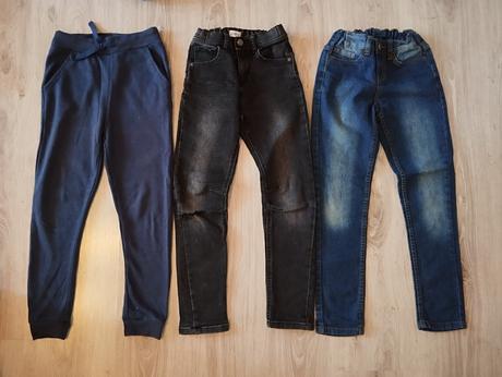 Rifle, tepláky, 128