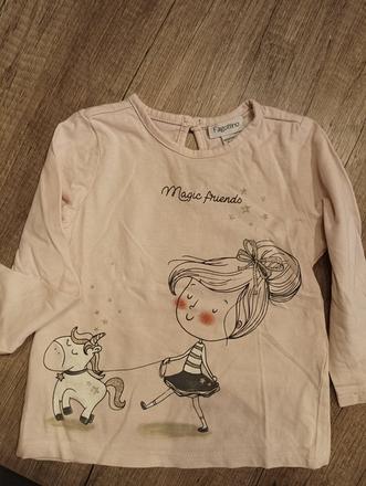 Dlhe tricko pre dievcatko, fagottino,74