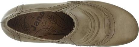 Kožené poltopánky jana veľ.37, 37