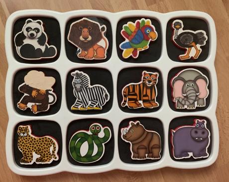 Quercetti magnetické puzzle smart 2+, 