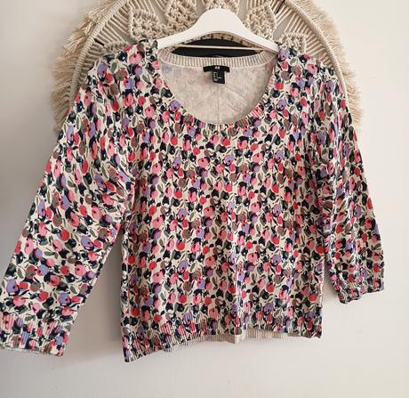 Krátky svetrík h&m, h&m,s