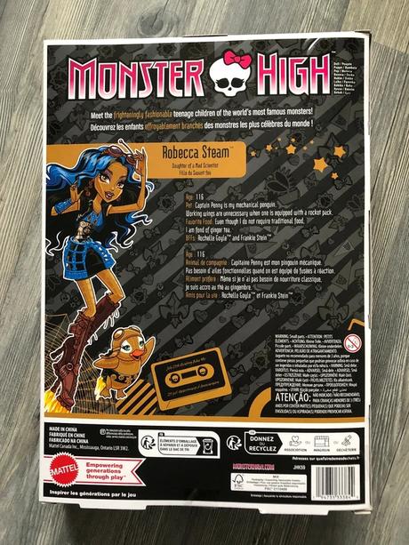 Monster high robecca steam, 
