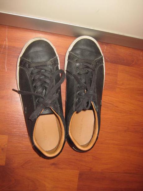 Topánky - tenisky kožené lacoste, lacoste,35