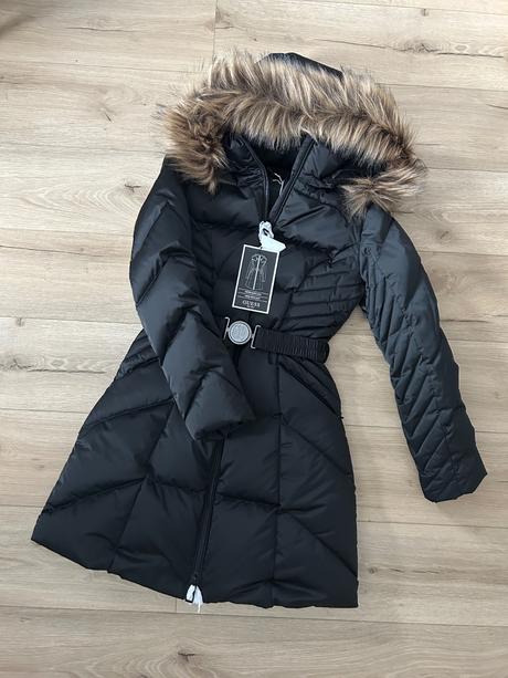 Zimna paperova bunda guess nová, xs