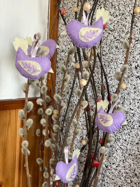 Handmade ozdoby 5ks, 