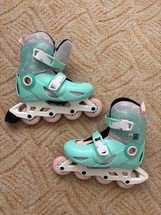 Detské kolieskové korčule, 30